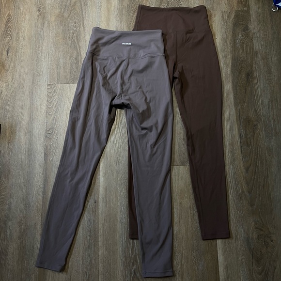 unlabeled Pants - Two leggings